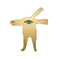 Goldenes Auge des Horus als Seiten&uuml;bersicht-Symbol von Cleobetra Casino